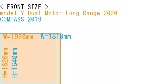 #model Y Dual Motor Long Range 2020- + COMPASS 2019-